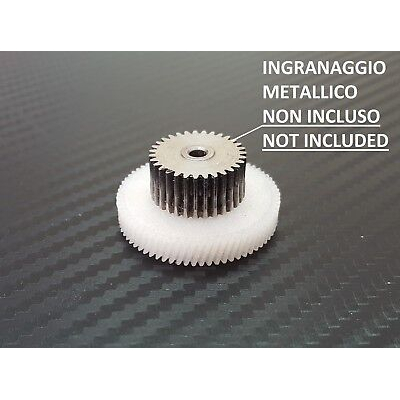 Ingranaggio nylon per motoriduttore stufa a pellet Mellor FB1079 4....