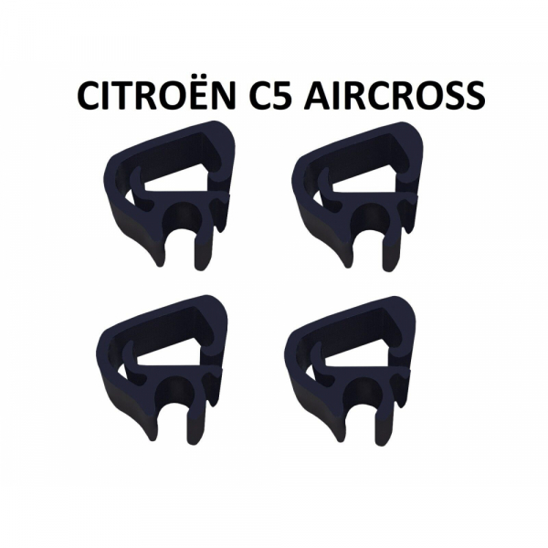 4x clip tubo braccio tergicristallo tergicristalli anteriore Citro�...