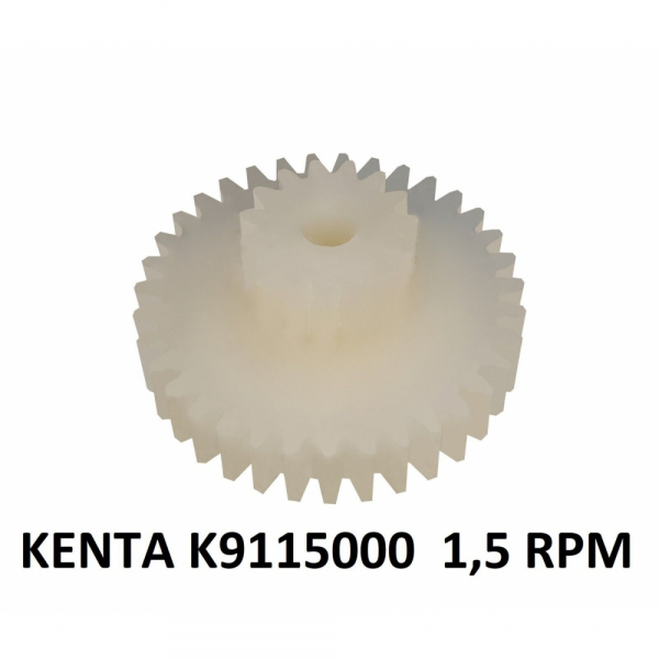 Ingranaggio in nylon per motoriduttore stufa a pellet Kenta K911500...