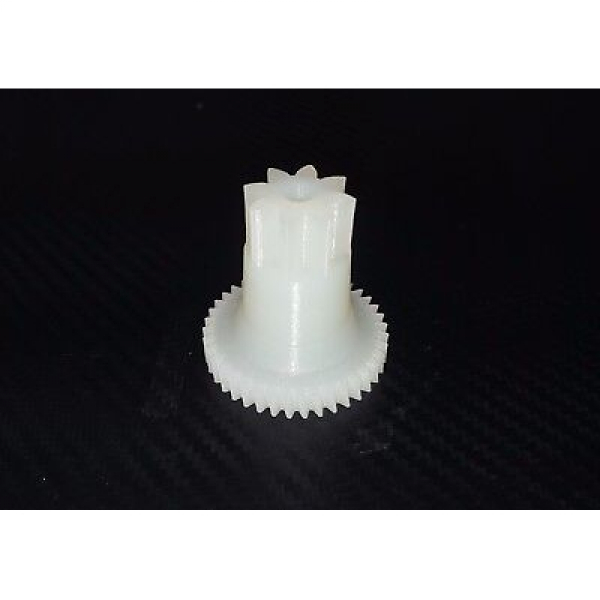 Ingranaggio ricambio in nylon per motore affettatrice Imperial SMS-108 SMS 108