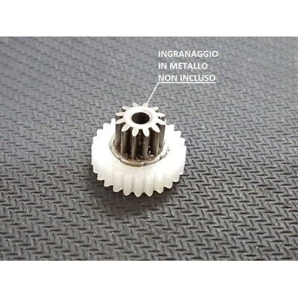 Ingranaggio in nylon per motoriduttore stufa a pellet Kenta K911506...