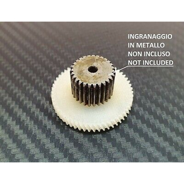 Ingranaggio in nylon per motoriduttore stufa a pellet BCZ Mod. 504 ...