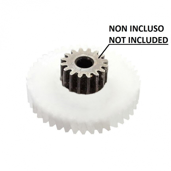 Ingranaggio in nylon per motoriduttore stufa a pellet Ungaro Maia 3...