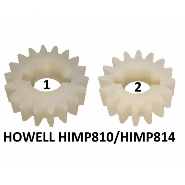 Coppia ingranaggi per impastatrice professionale Howell HIMP810 HIM...