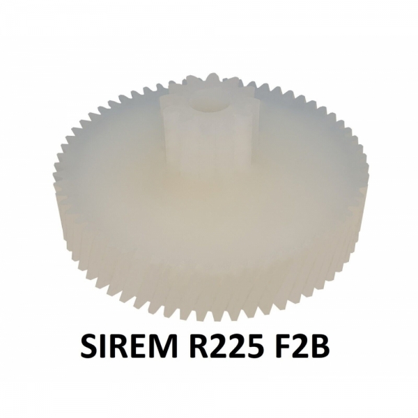 Ingranaggio in nylon per motore agitatore montalatte Sirem R225 F2B...