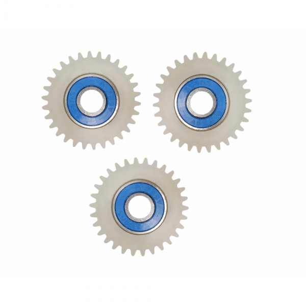 Set 3 PEZZI Ingranaggi Bici elettrica E-Bike Ebike Olympia Motore B...