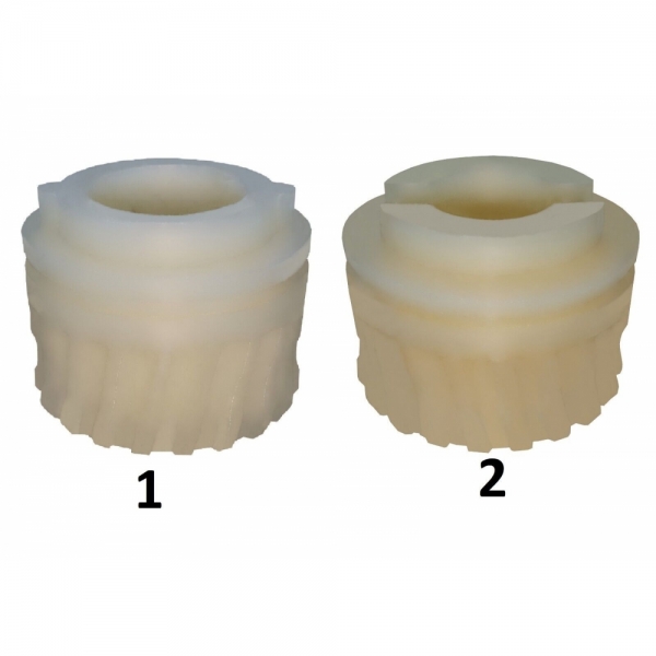Coppia ingranaggi nylon per sfogliatrice stendipizza Mastro RM42A R...