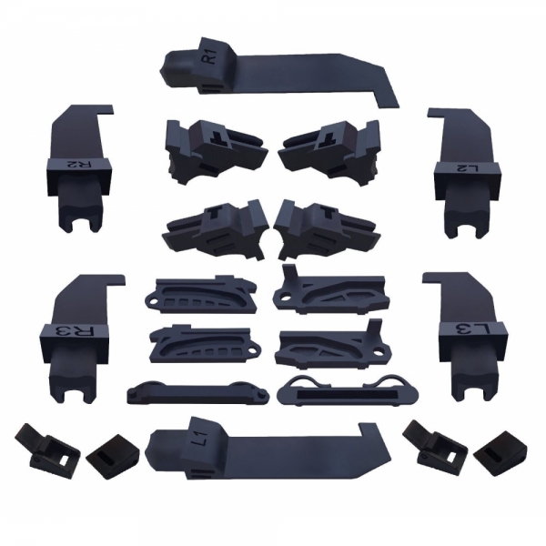 Kit di riparazione completo per capote Fiat 500 Cabrio Fiat 500C 20...