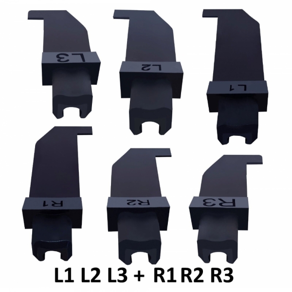 Kit supporti rinforzati per telo capote Fiat 500 C Fiat 500C L1 L2 ...