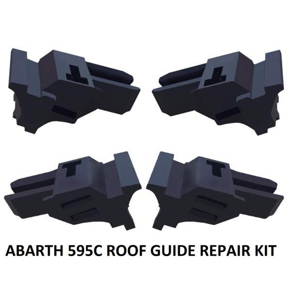 Kit rinforzato riparazione per capote Abarth 595 Cabrio Abarth 595C...