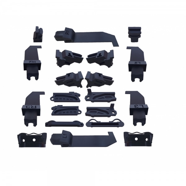 Kit di riparazione completo per capote Fiat 500 Cabrio Fiat 500C 50...