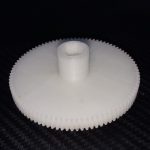 Secondo ingranaggio in nylon per Grattugella Imetec art. 4300